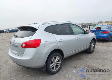 2012 Nissan Rogue Sv из США, поврежденный, VIN JN8AS5MT1CW295759